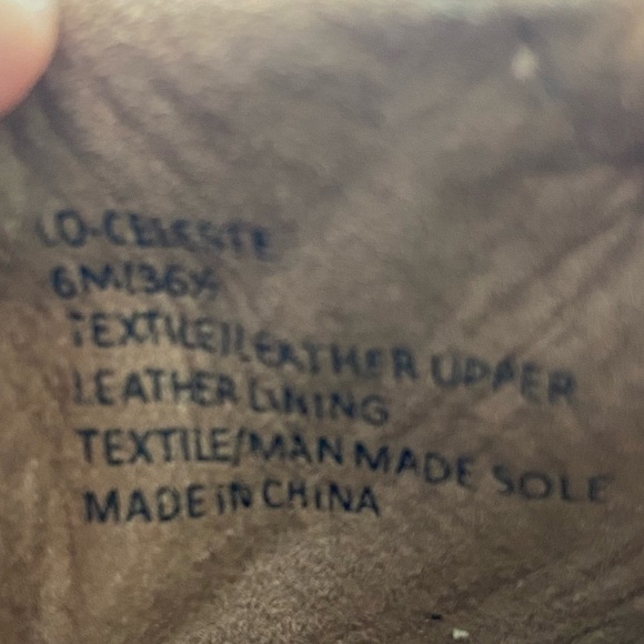 LOUISE DE CIE Celeste taupe slip on sneakers - Picture 5 of 7